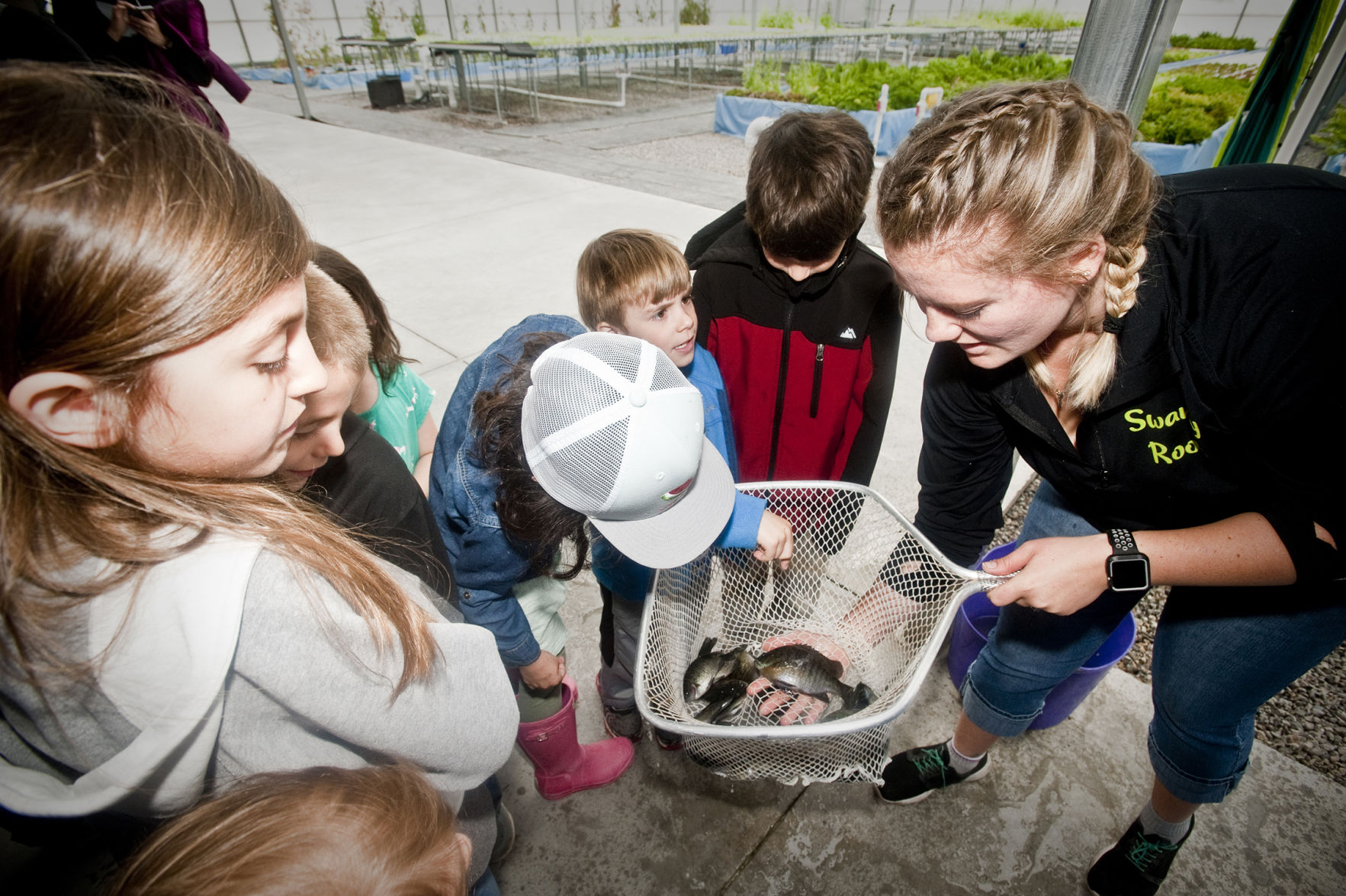 Hands-on tours